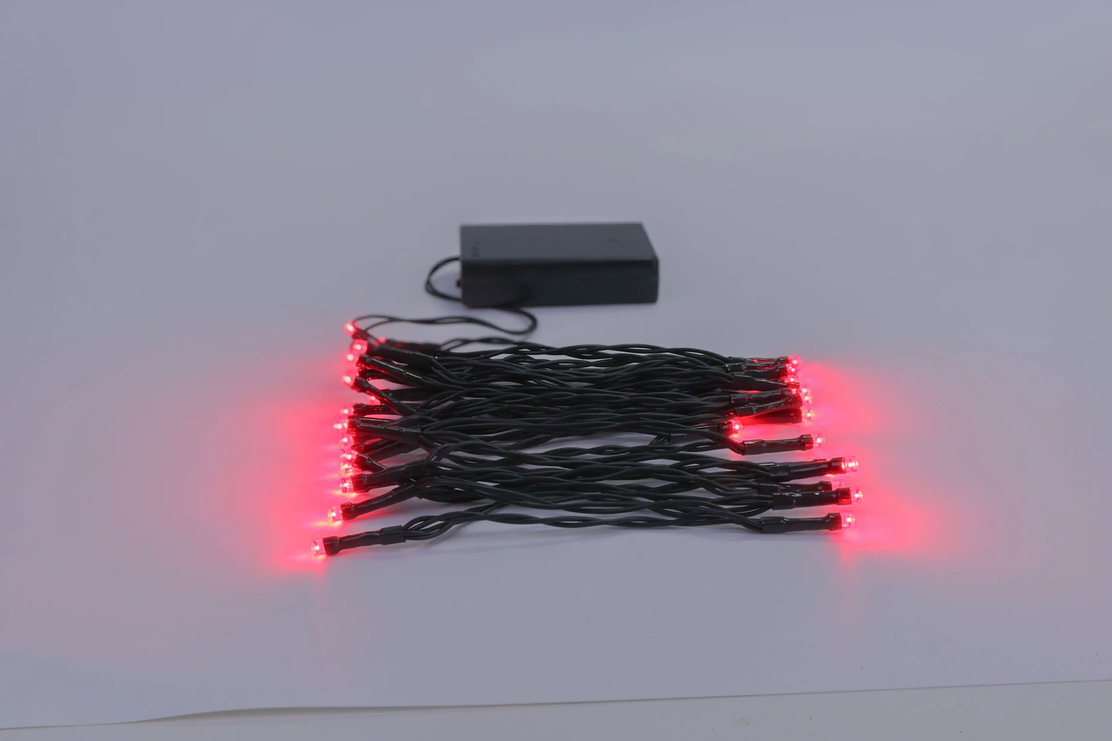 Red F5 Mini Fairy Lights 10 LED 1M